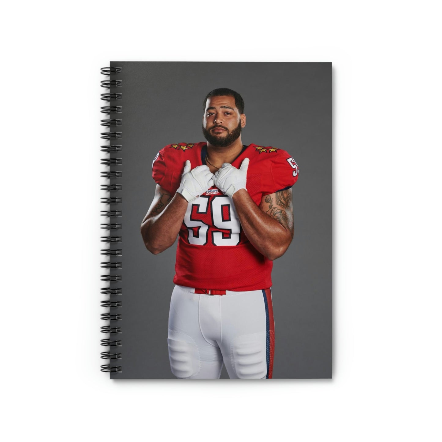 Randall Spiral Notebook - Ruled Line