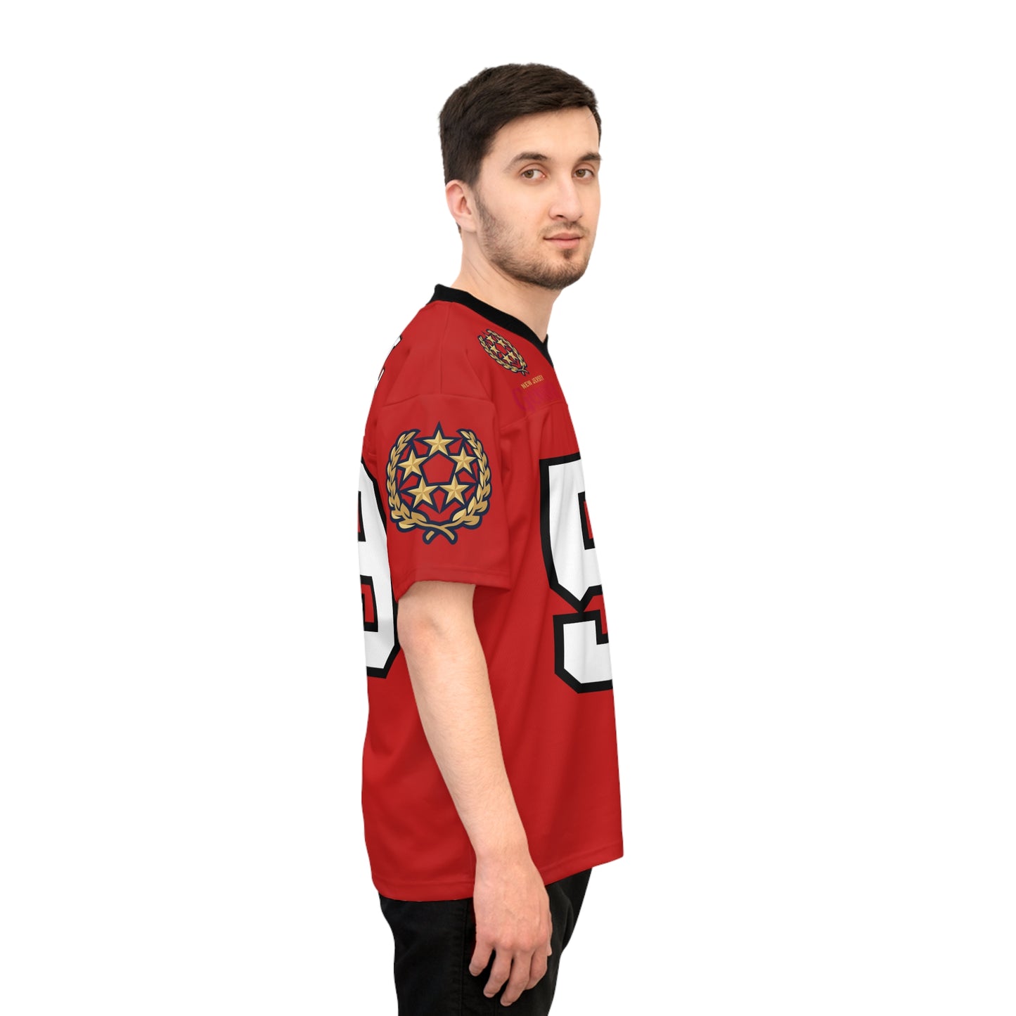 Randall Unisex Football Jersey (AOP)