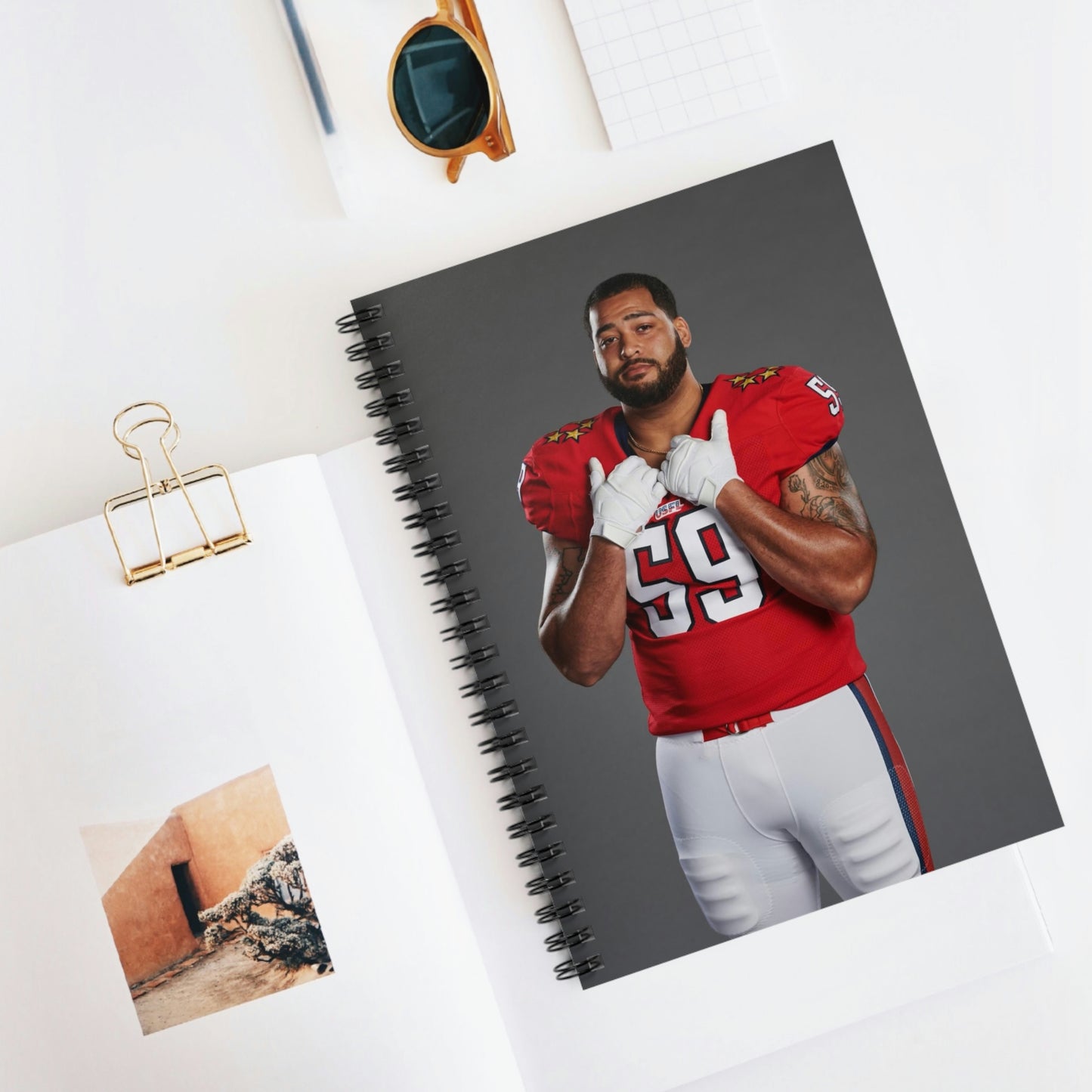 Randall Spiral Notebook - Ruled Line