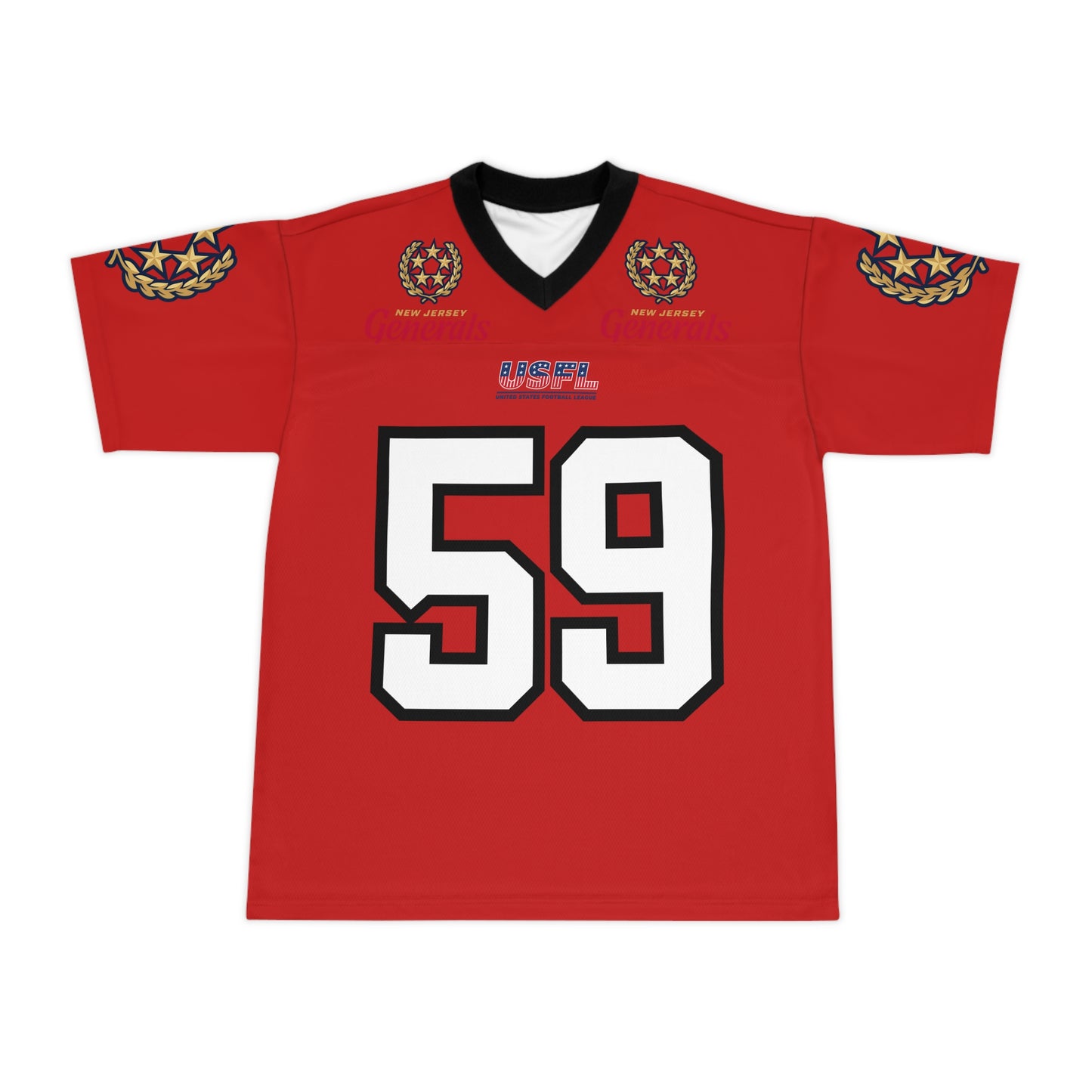 Randall Unisex Football Jersey (AOP)