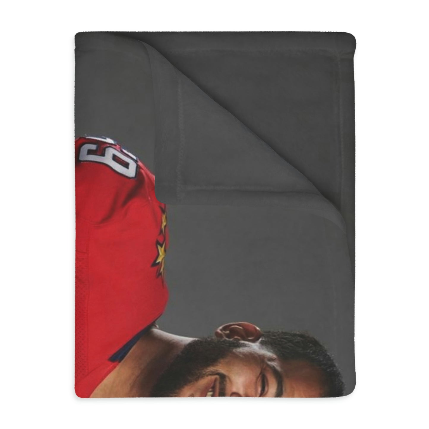 Randall Velveteen Minky Blanket (Two-sided print)