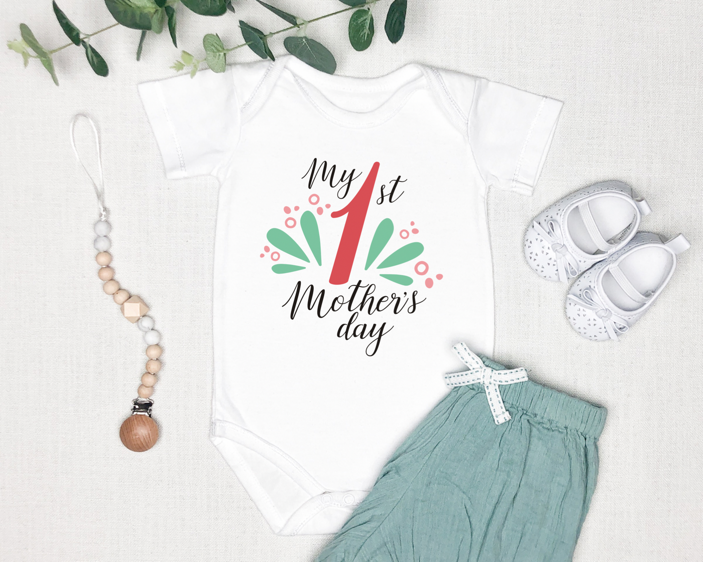 My First Mother’s Day Onesie