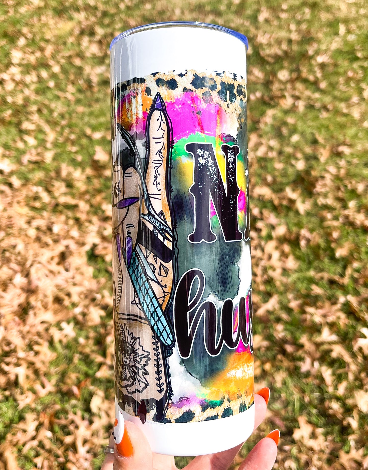 Nail Hustler Tumbler