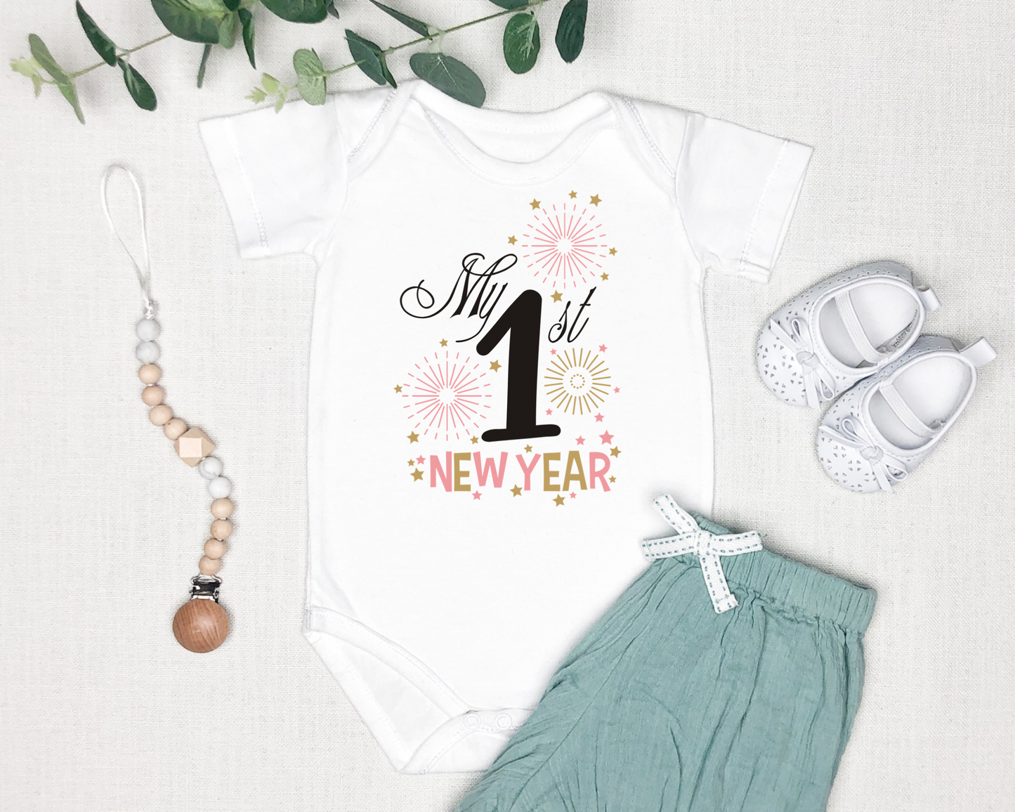 My First New Year Onesie