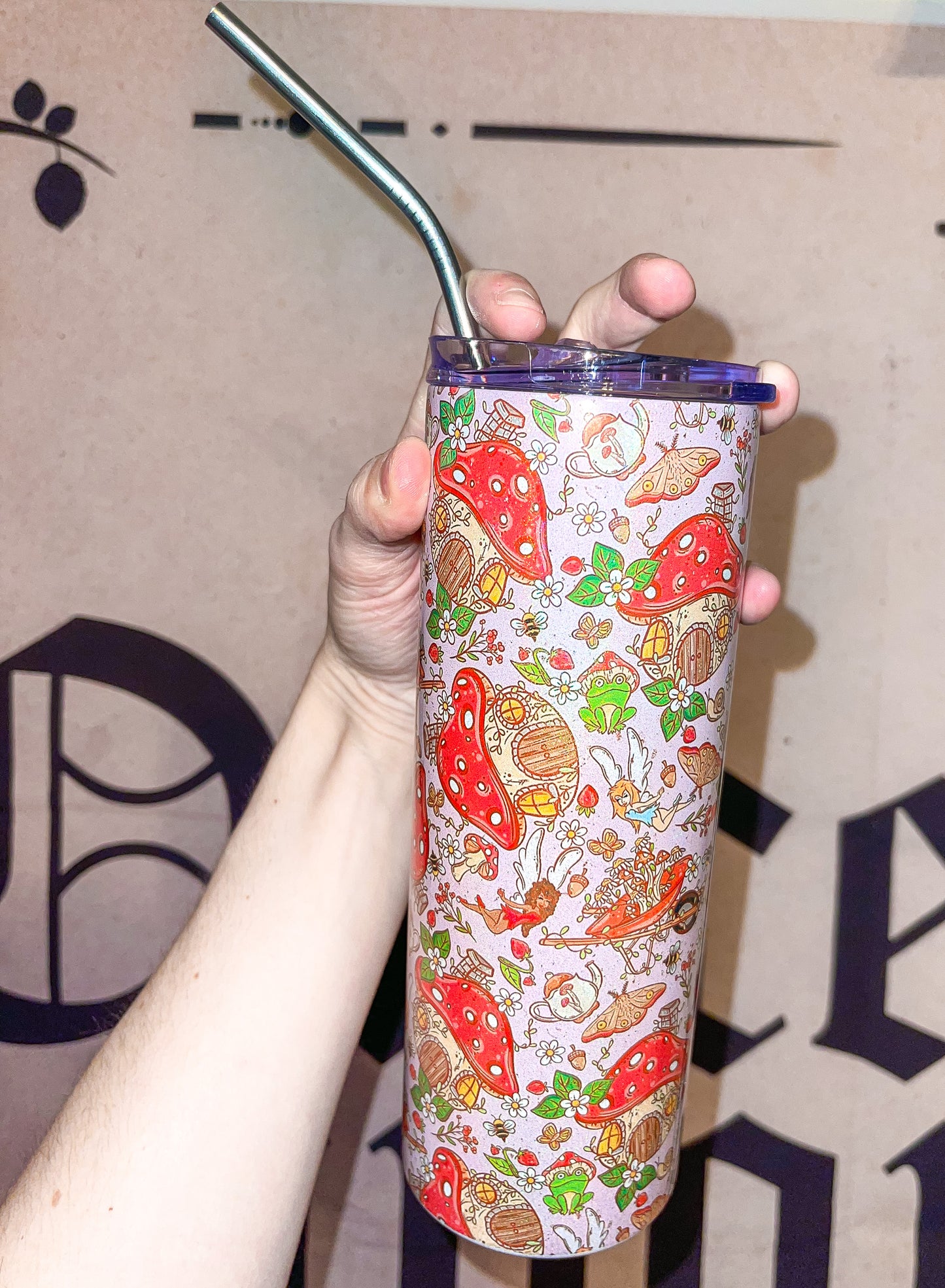 Fairy Garden Tumbler