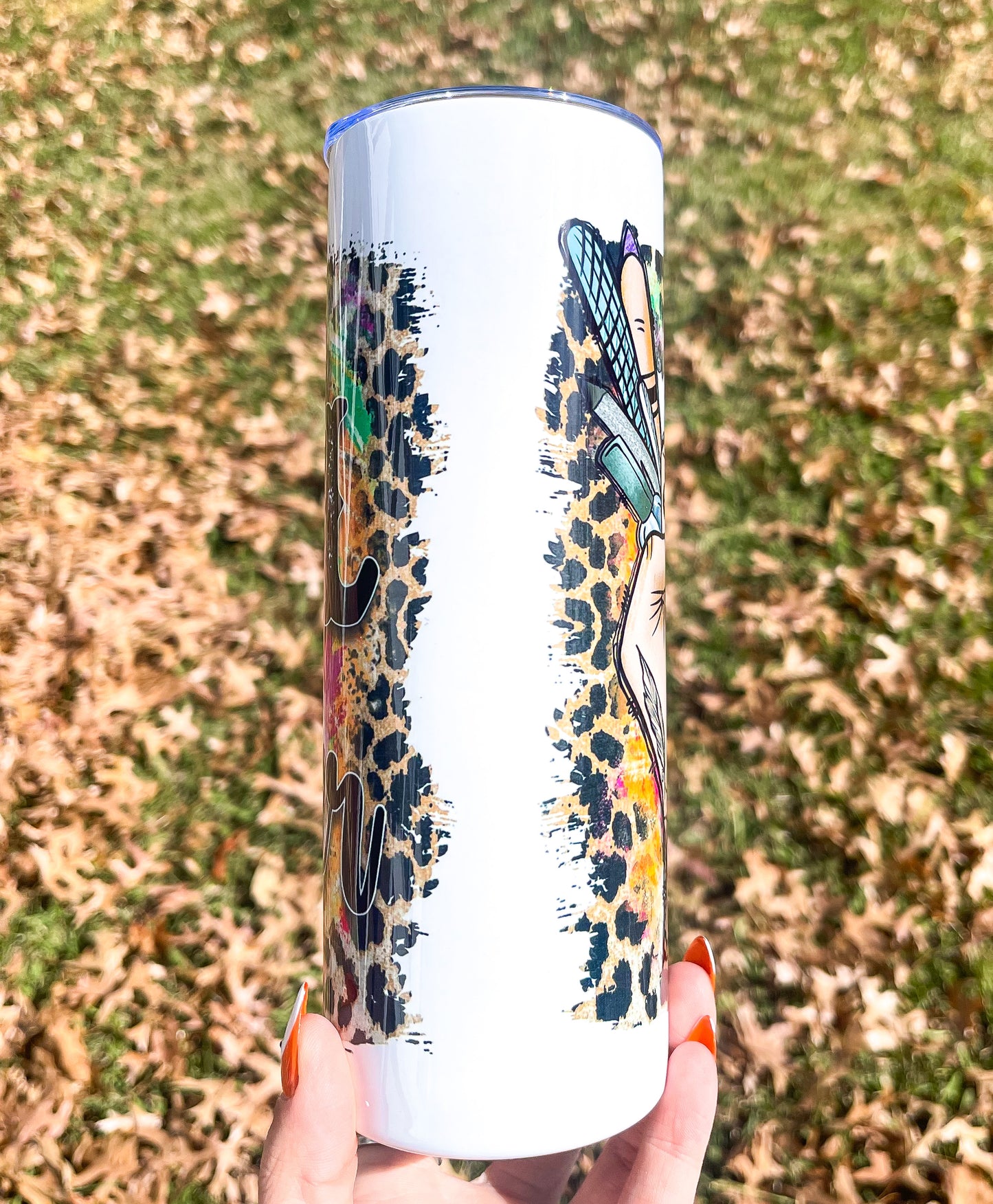 Nail Hustler Tumbler