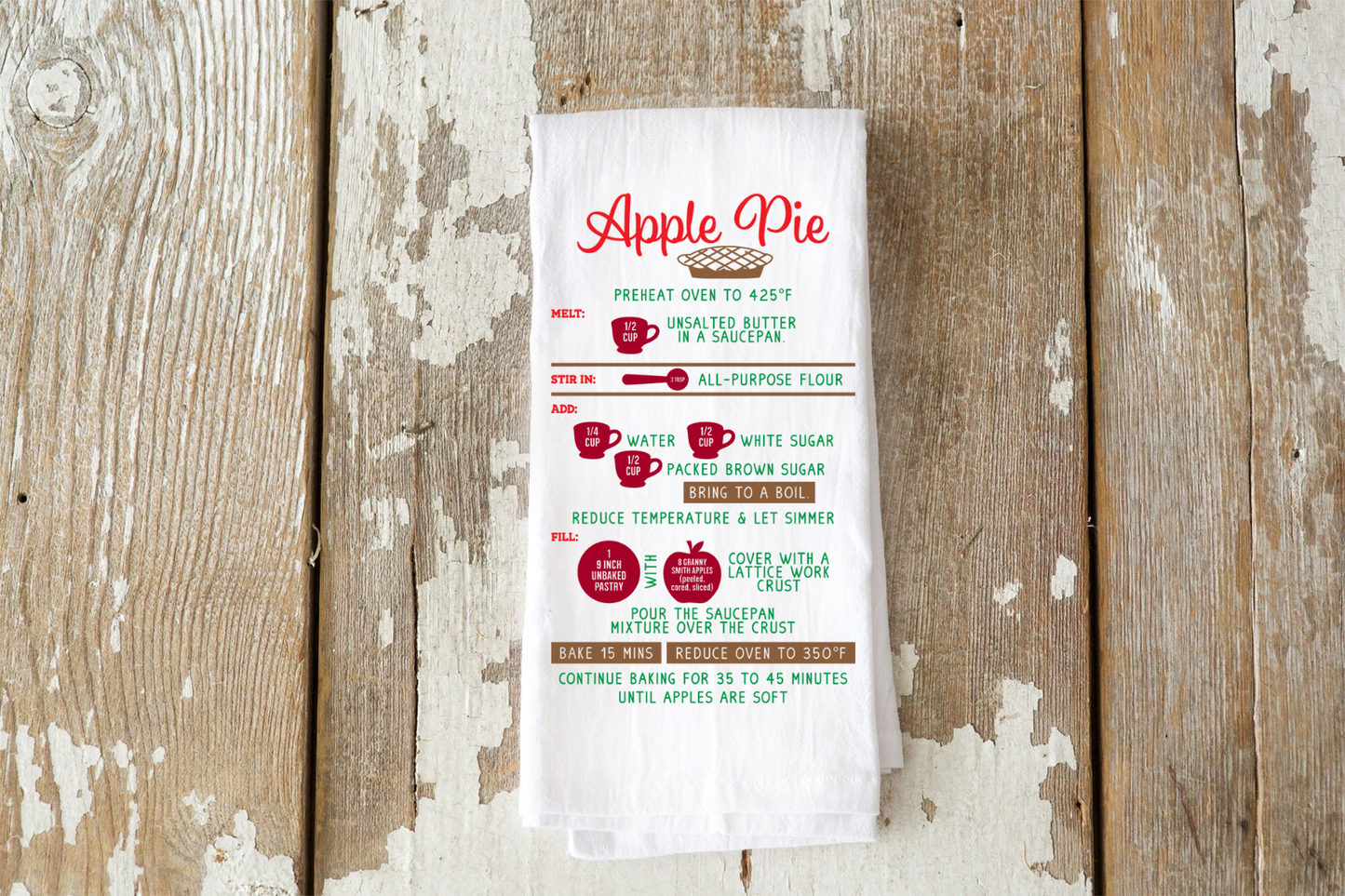 Recipe Waffle Towels