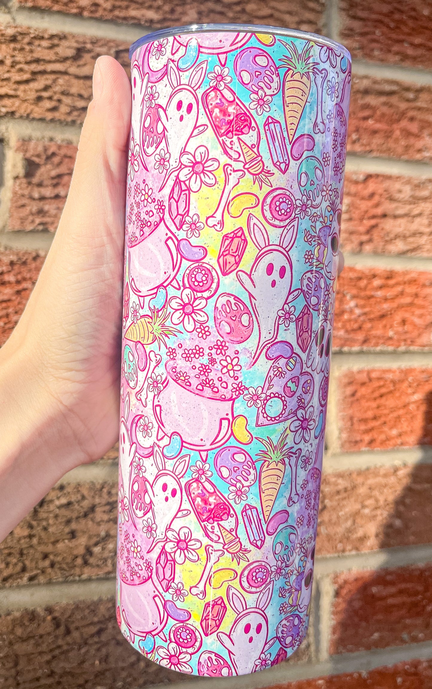 Witchy Easter Tumbler