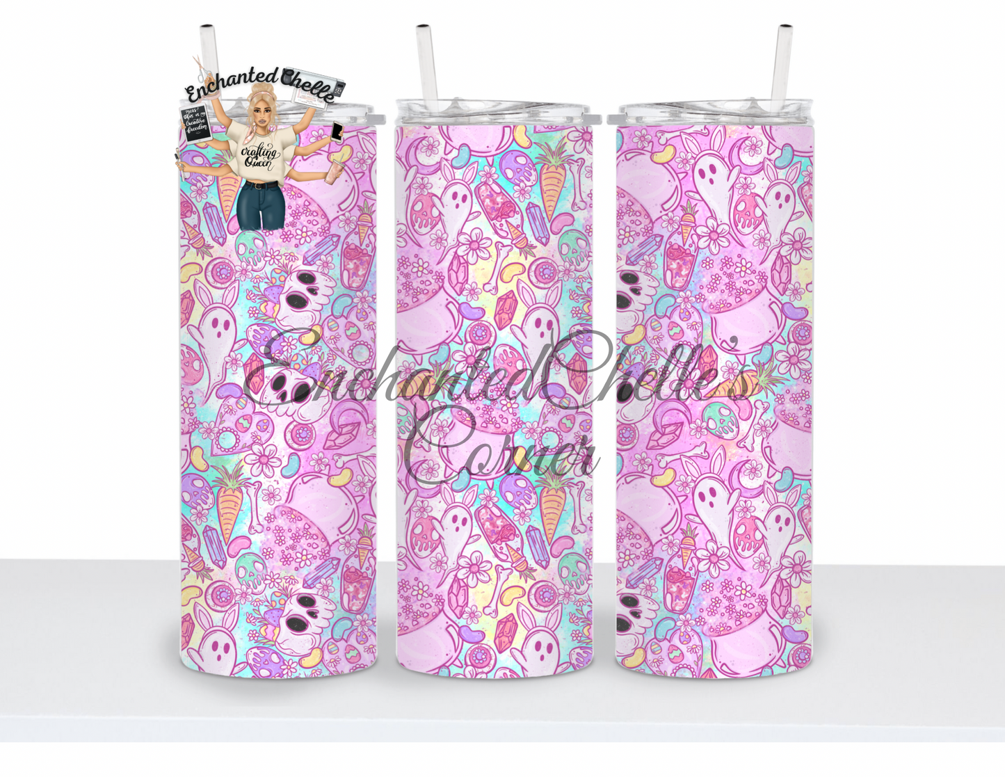 Witchy Easter Tumbler