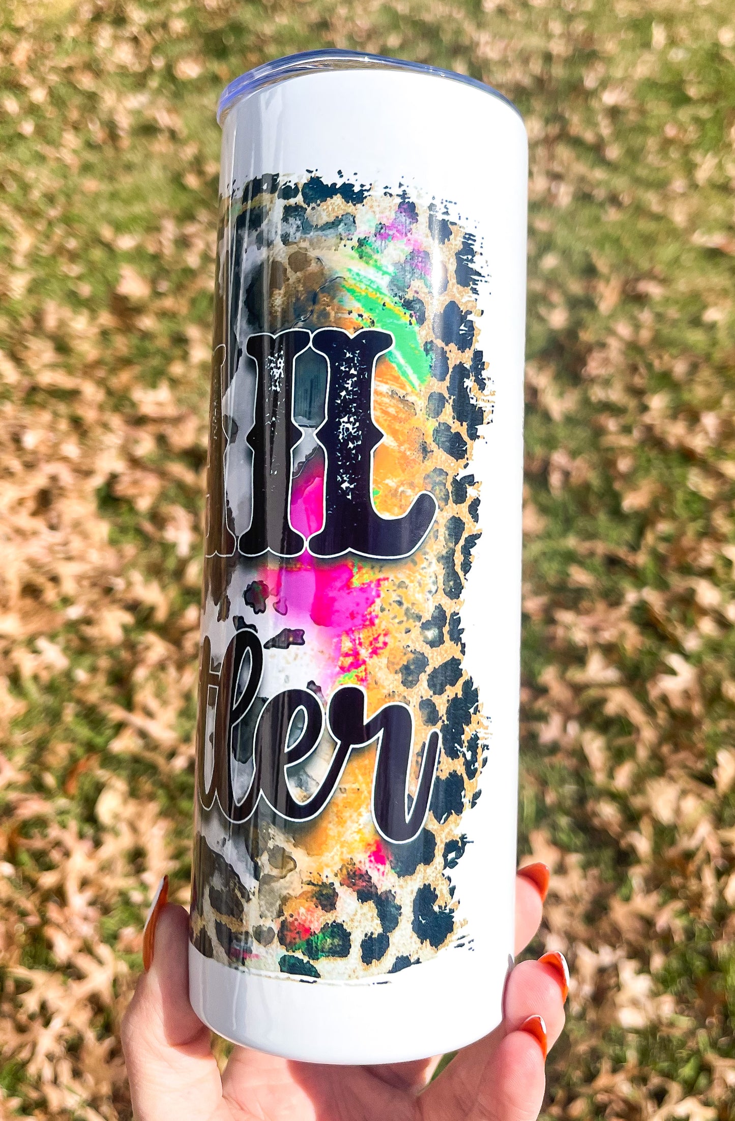 Nail Hustler Tumbler