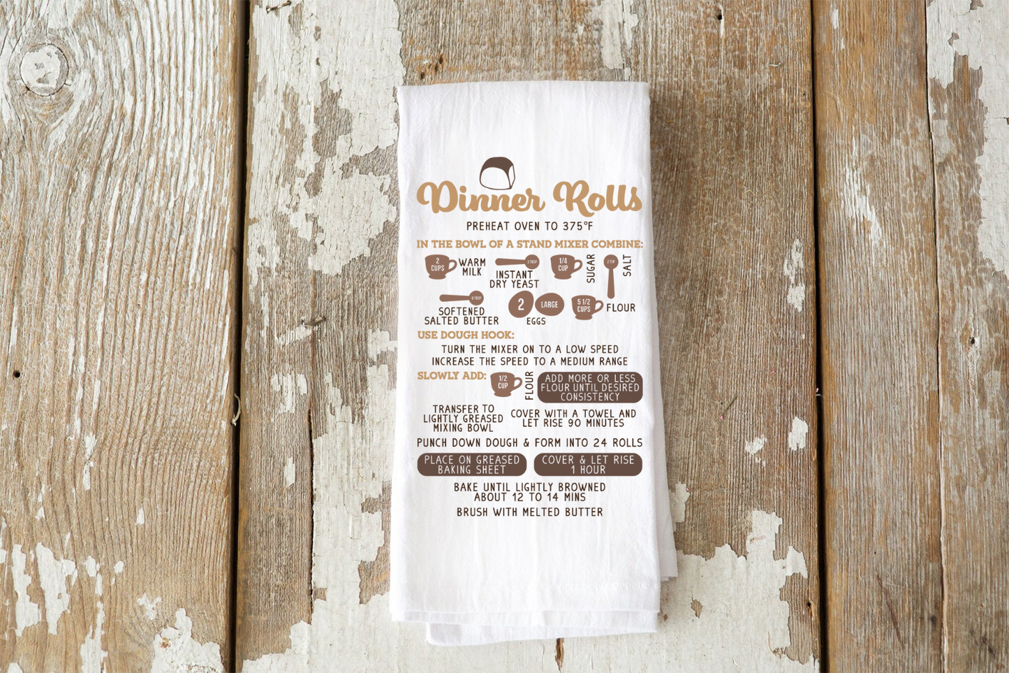 Recipe Waffle Towels