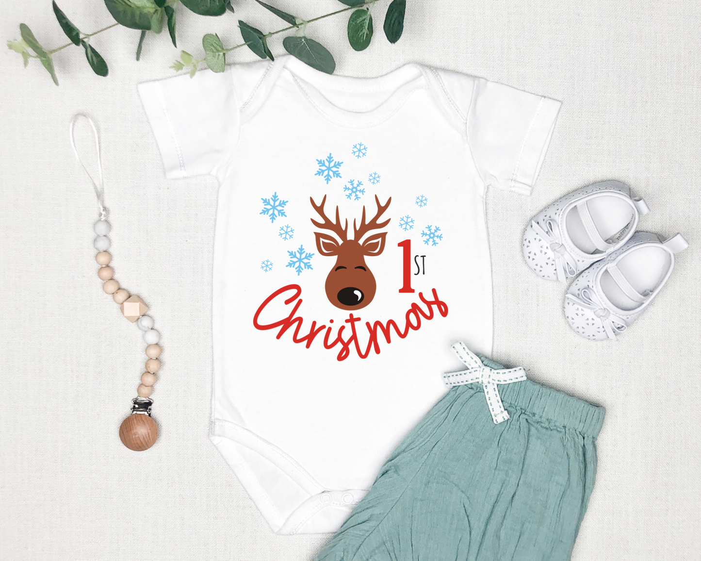 My First Christmas Onesie