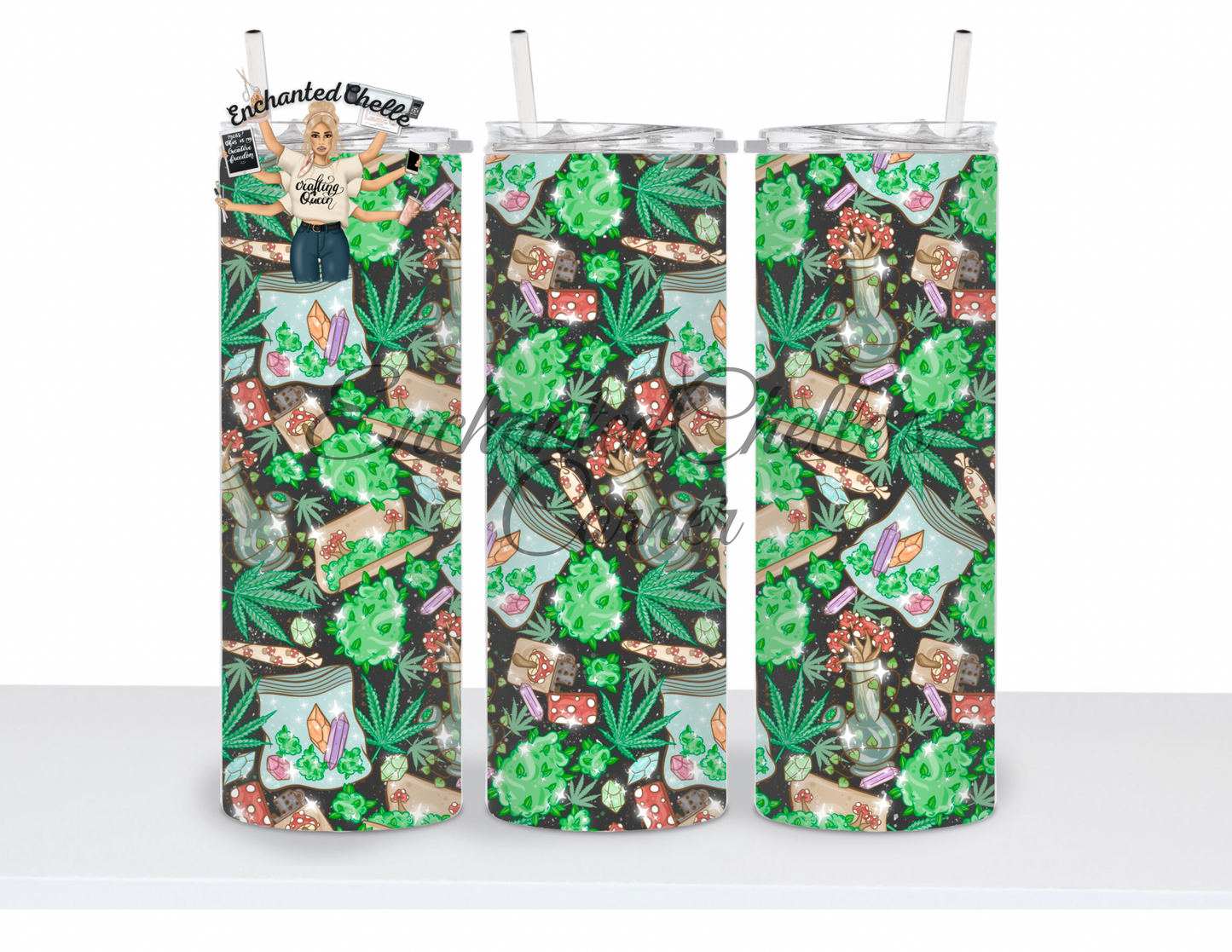 Stoney CottageCore Tumbler