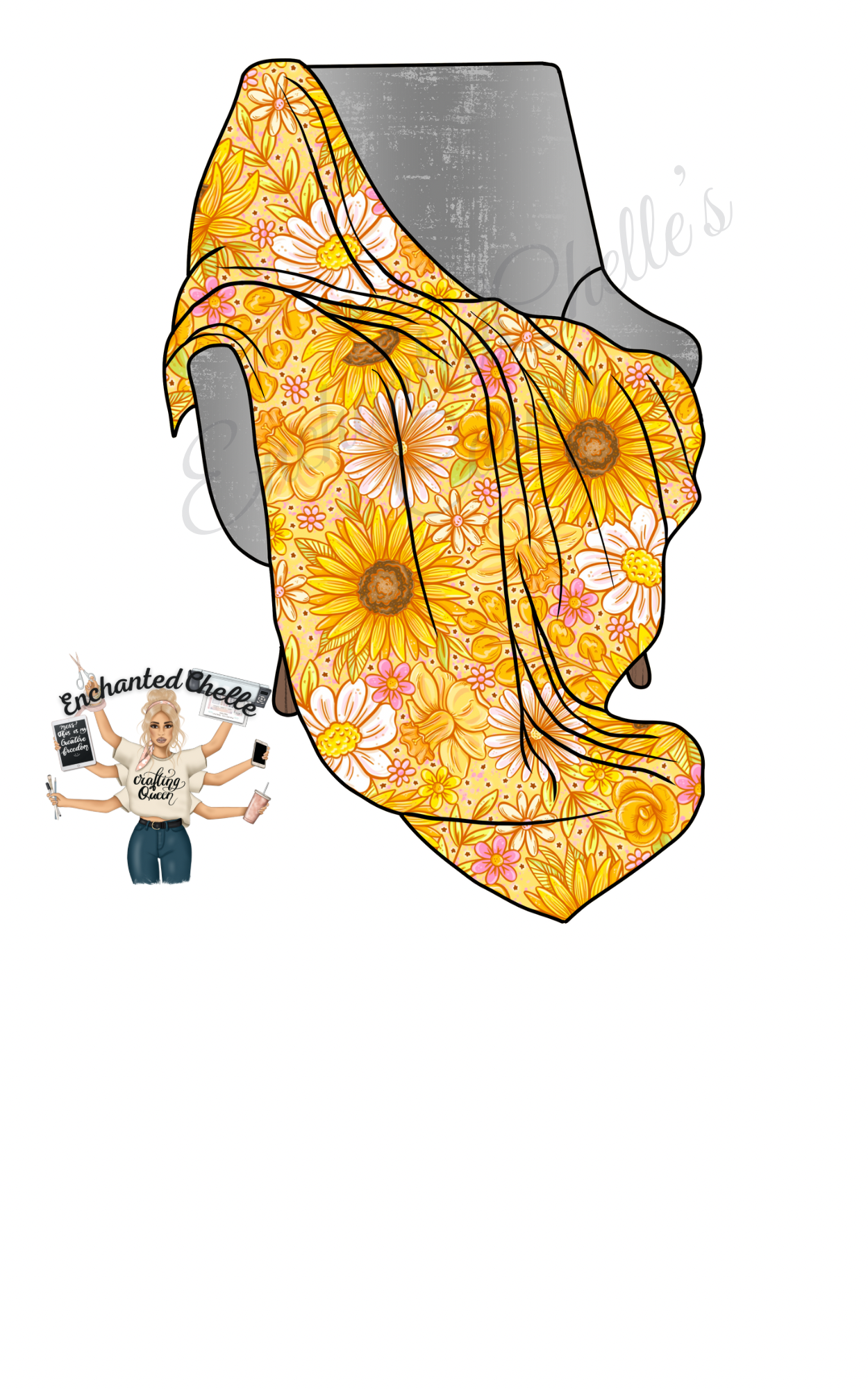 All Floral Blankets