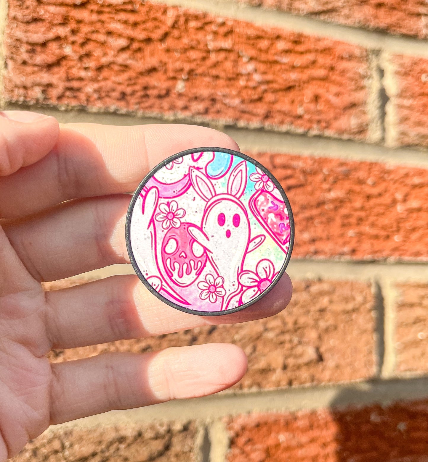 Witchy Easter Pop Socket