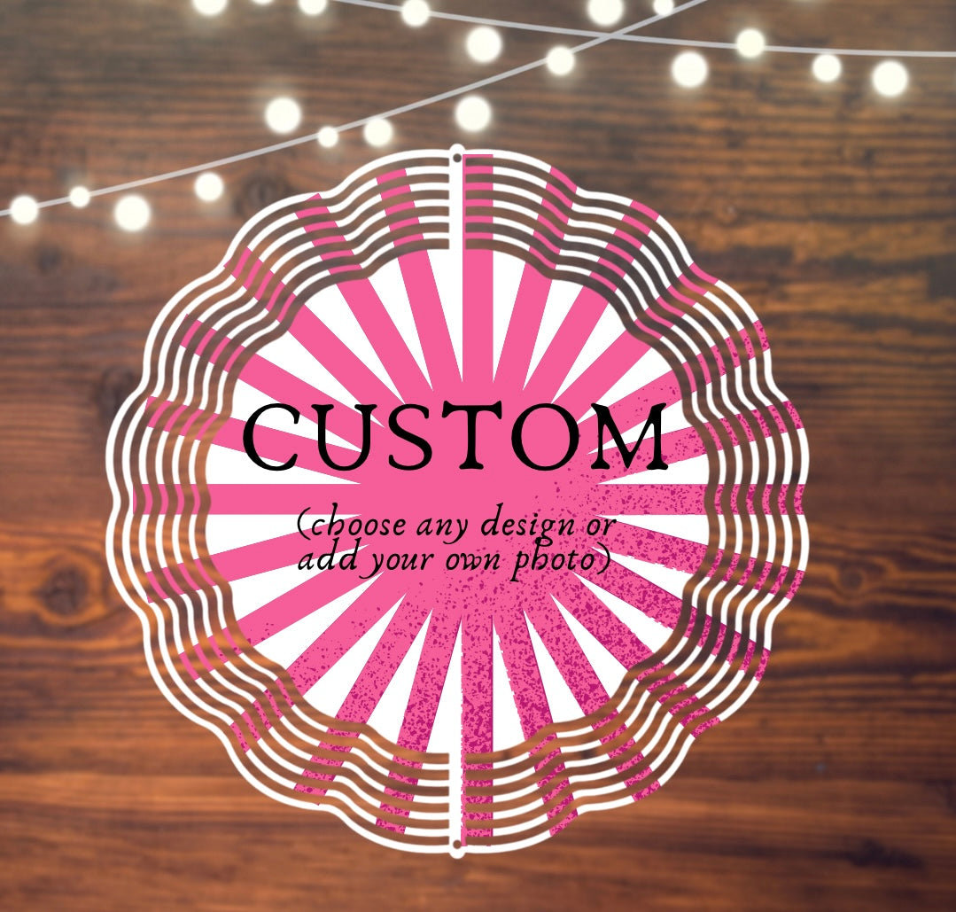 CUSTOM Wind Spinner