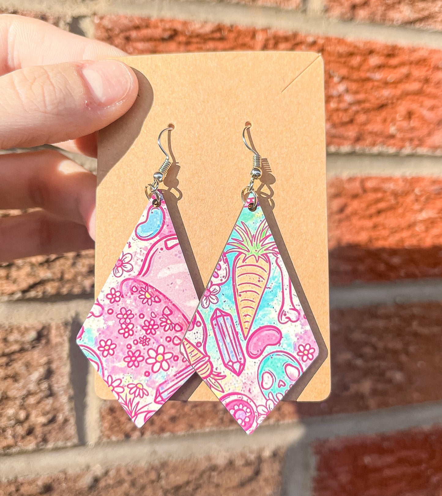 Witchy Easter Diamond Earrings
