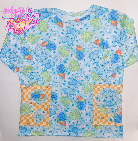 3T oversized Honey Dress RTS