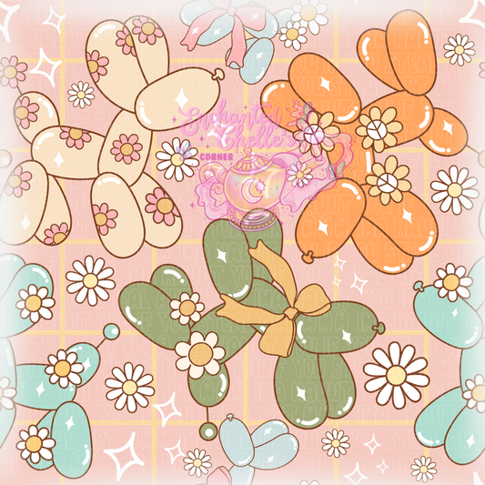 Groovy Balloon Dogs