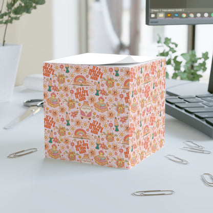 It’s a good day to read a book Note Cube