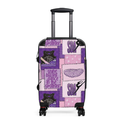 Spotlight patchwork Suitcase