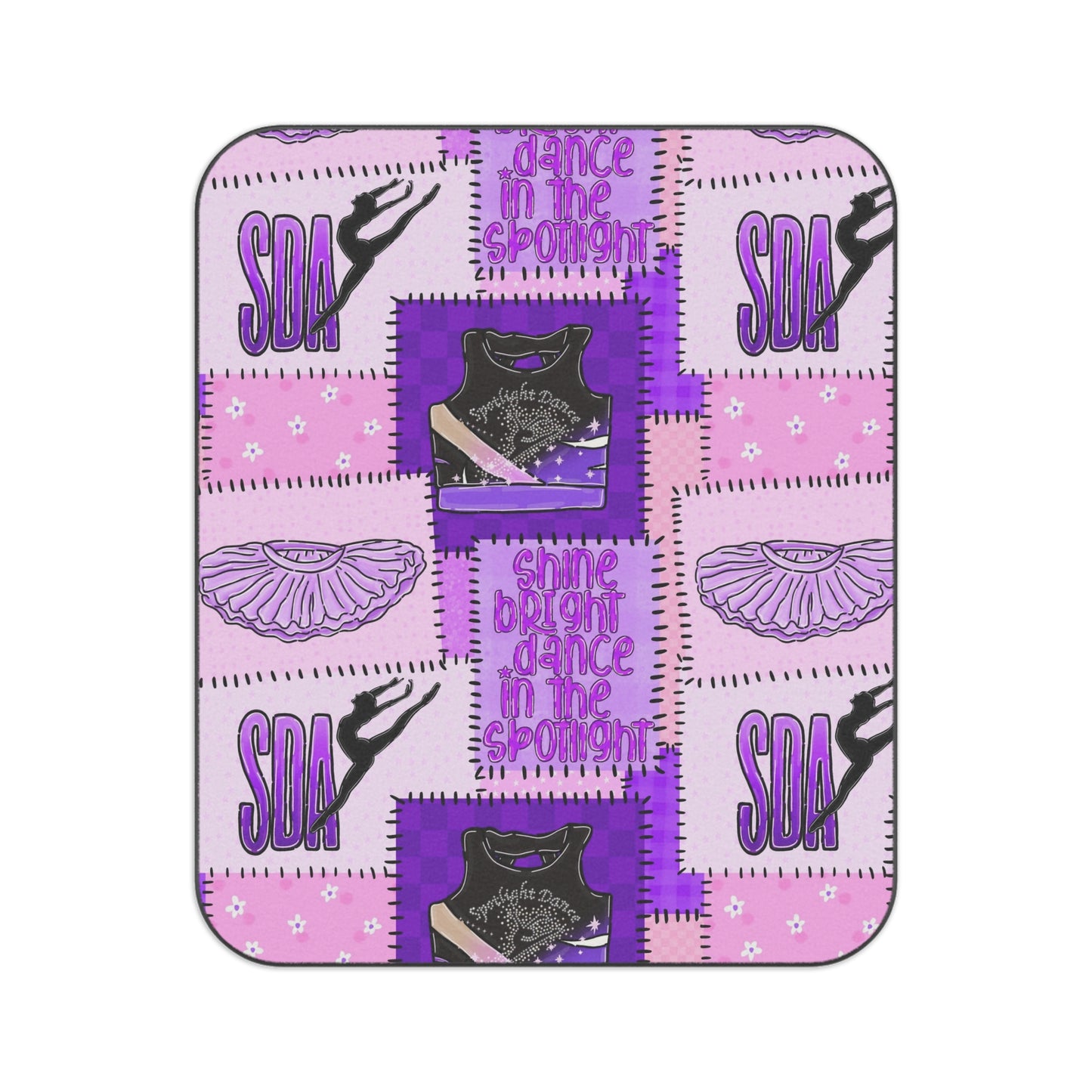 Spotlight patchwork Picnic Blanket