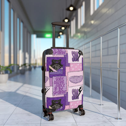 Spotlight patchwork Suitcase