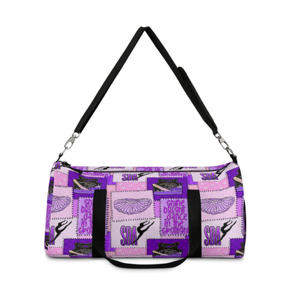Spotlight patchwork Duffel Bag