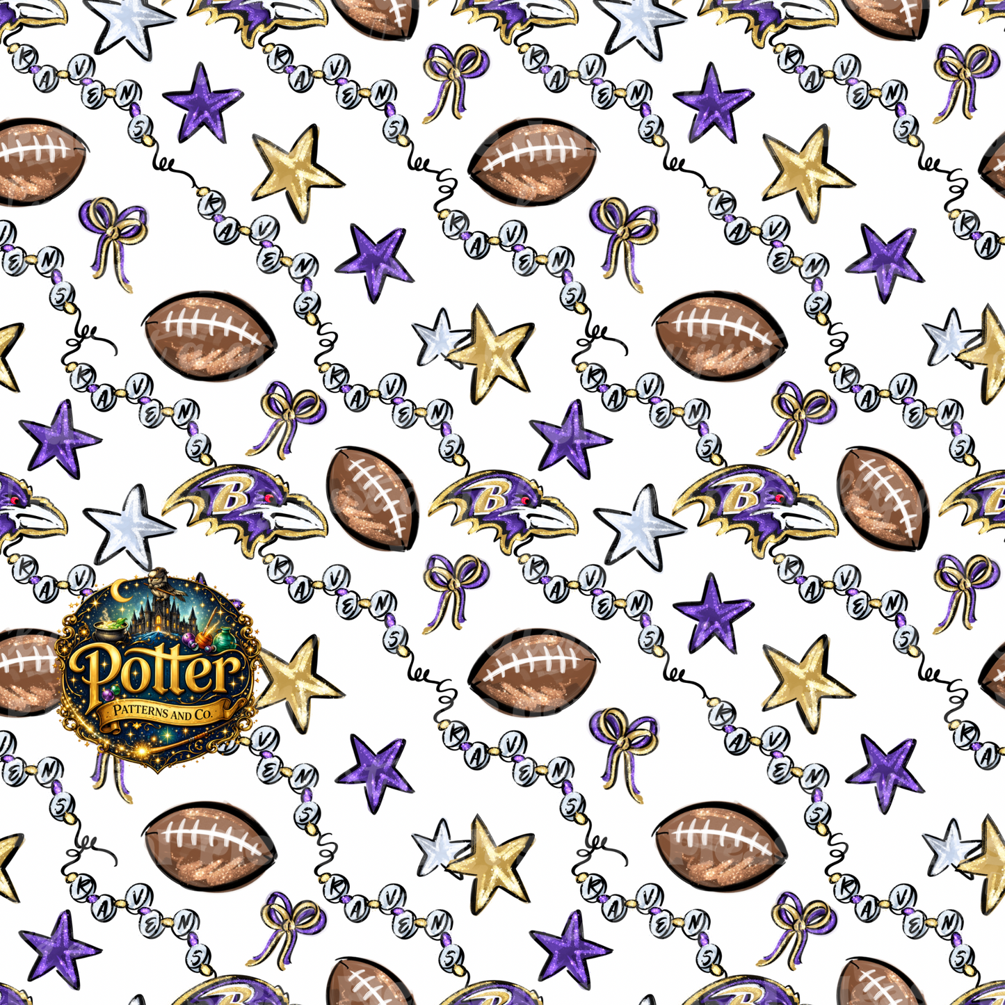 Ravens Bracelet