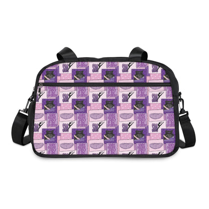 Spotlight patchwork Fitness Handbag