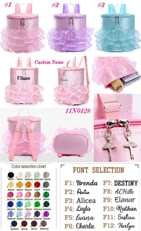 Ballet Dance Backpack