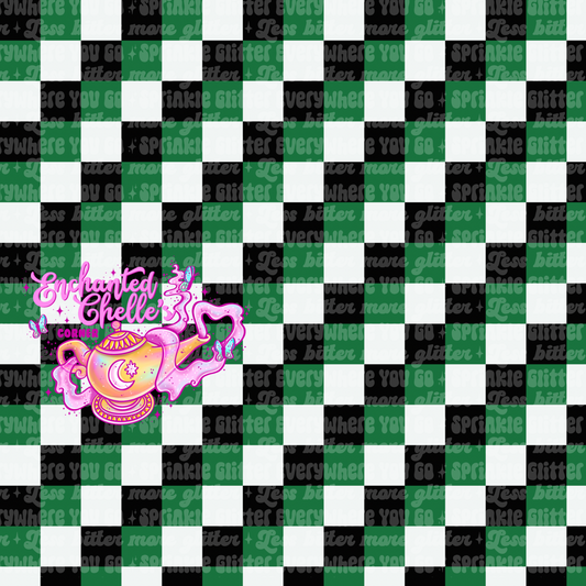 Green checker
