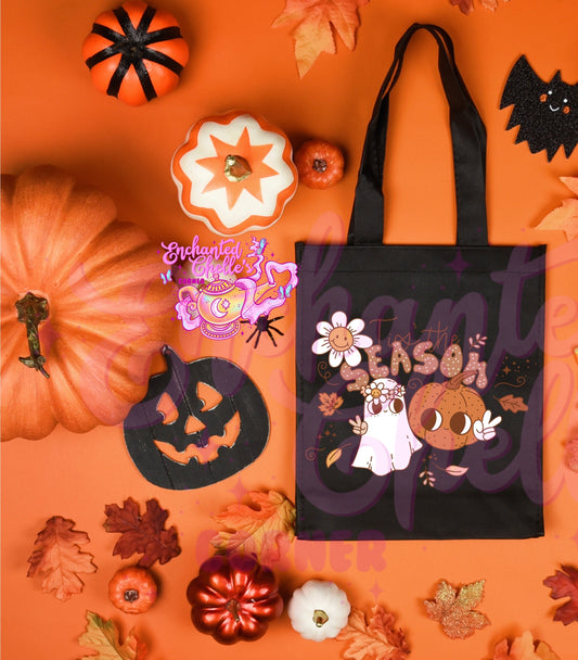 Tis the season Canvas Tote Bag