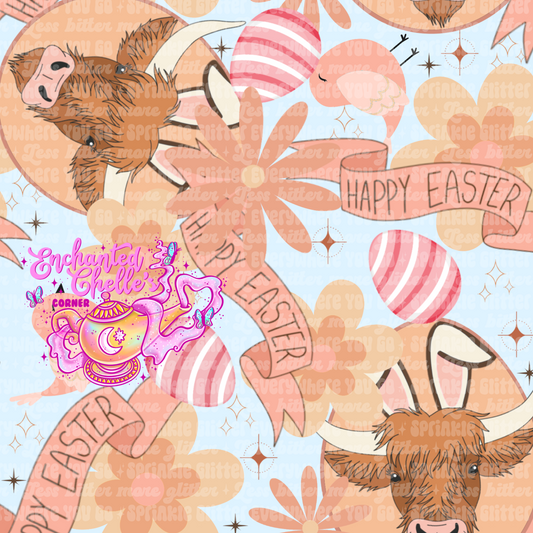 Happy Easter cows