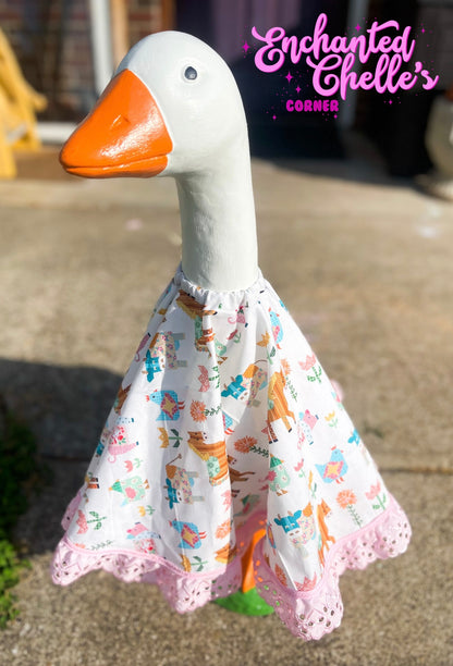 29” Cement Porch Goose Fundraiser Tickets