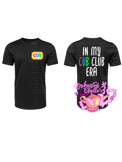 Cub Club Era Adult Tshirt