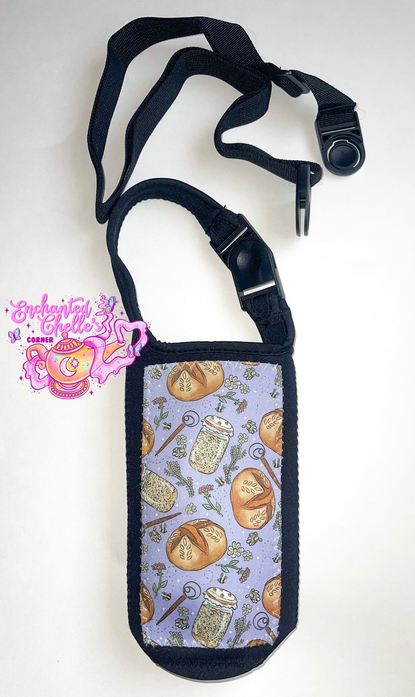 Sour dough vibes 20 oz tumbler carrying bag