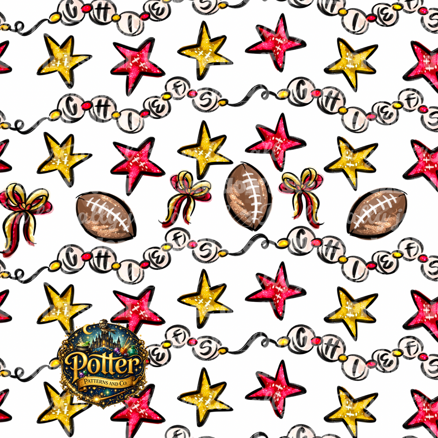Football Bracelet KC