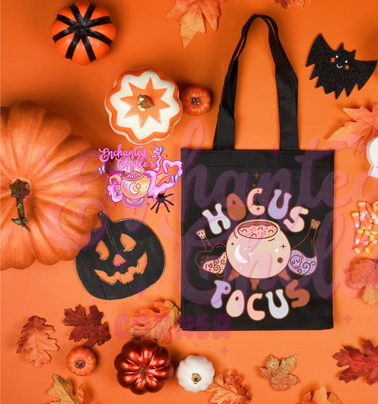 Pocus Canvas Tote Bag