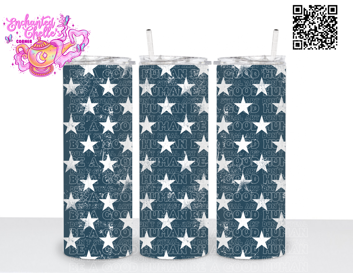 American Flag- Stipes & Stars