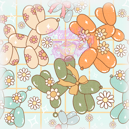 Groovy Balloon Dogs