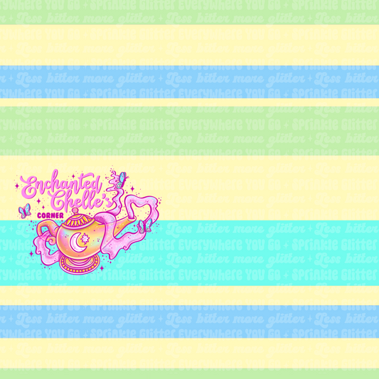 Blue stripe