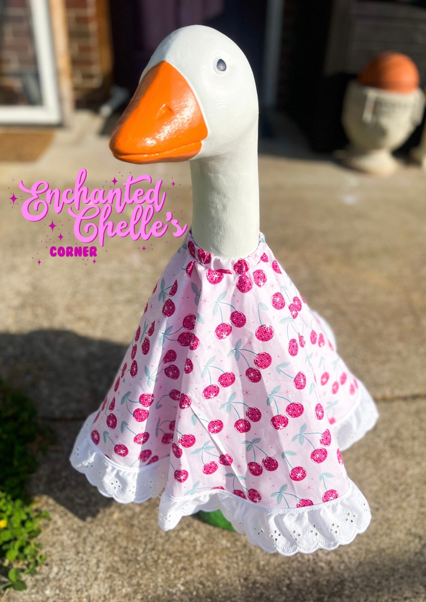 29” Cement Porch Goose Fundraiser Tickets
