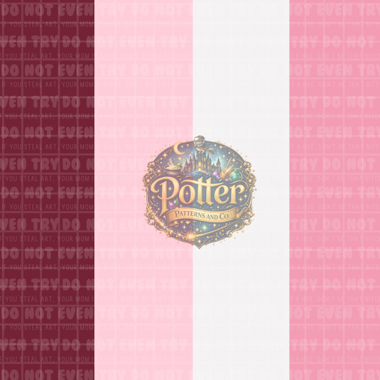 Vertical Pink Stripes - Seamless