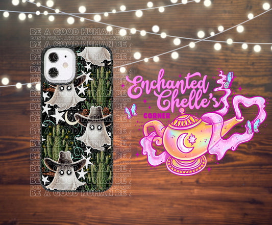 Cowboy ghost Phone case