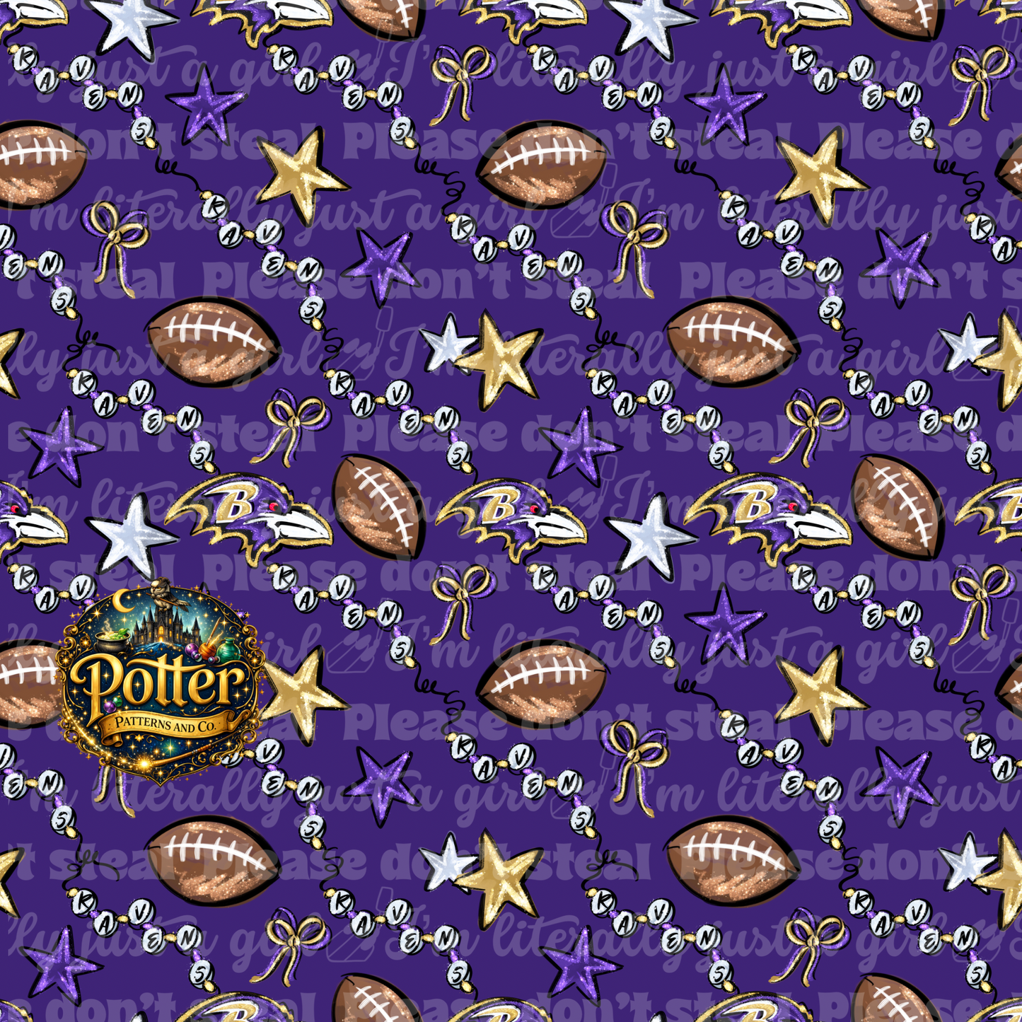 Ravens Bracelet