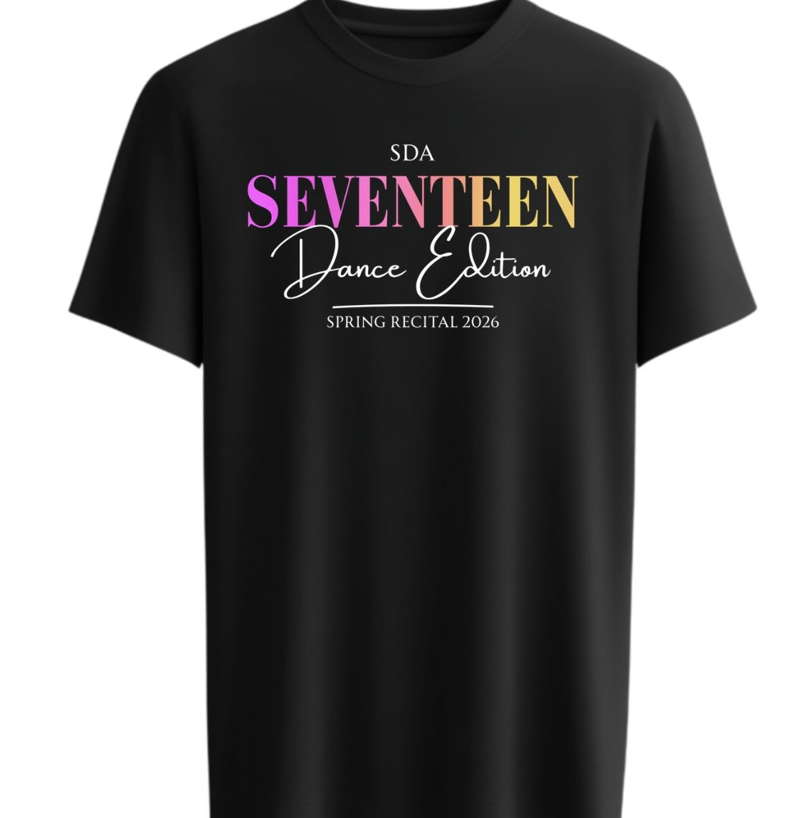 Spotlight Recital Tshirt 2026