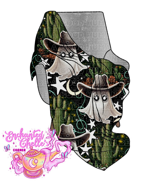 Cowboy ghost