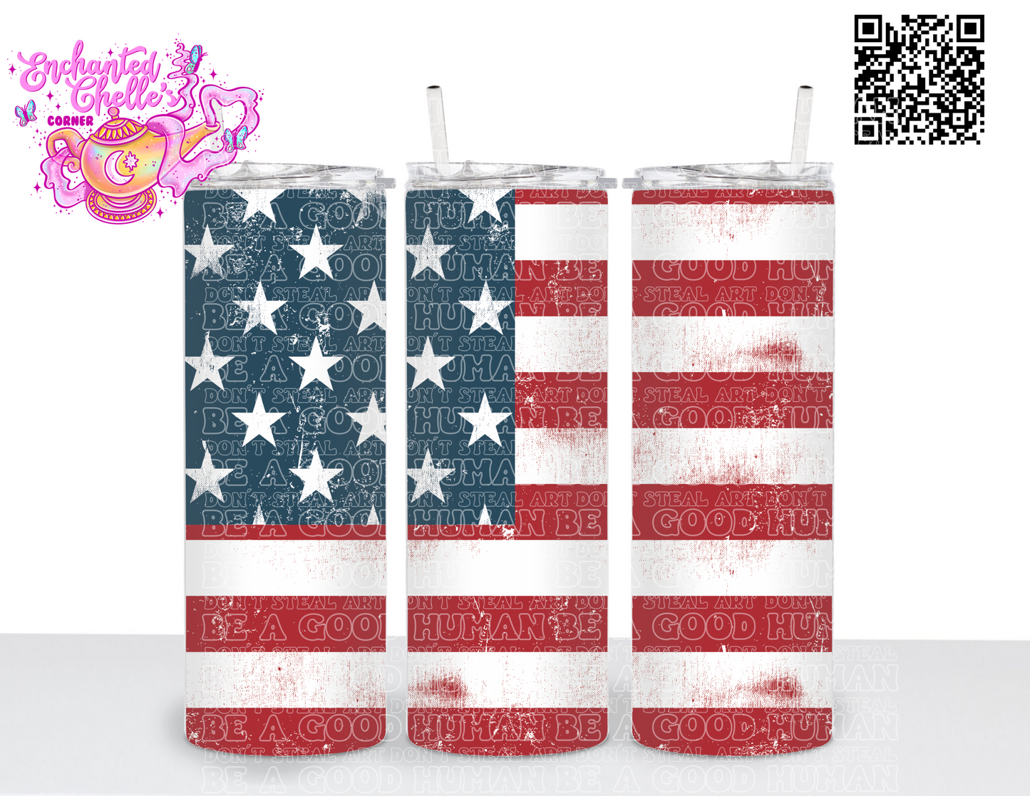 American Flag- Stipes & Stars