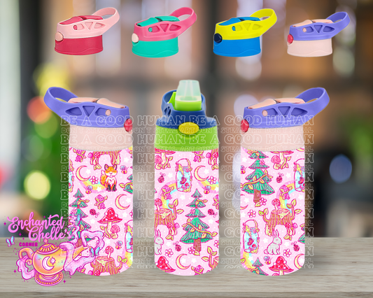 Woodland Magic Sip Straw Sippy